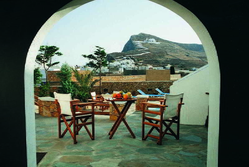 Kallisti Hotel Folegandros Town Екстер'єр фото