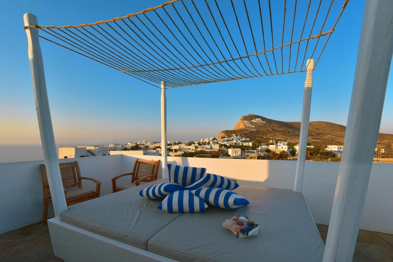 Kallisti Hotel Folegandros Town Екстер'єр фото