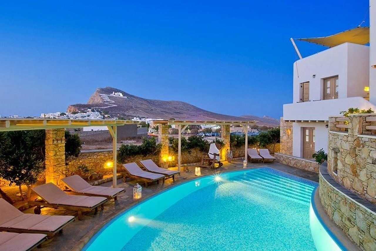 Kallisti Hotel Folegandros Town Екстер'єр фото